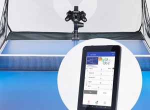 Roboter für das Nachwuchs-Tischtennistraining in Konz
