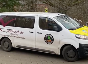 Elektro-Schulbus für die Montessori Oberschule Strausberg