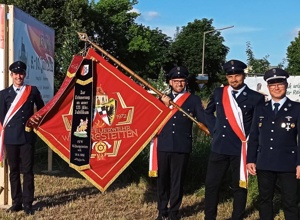 FF Wilburgstetten - Vereinsfahne Instandsetzen und Festschrift drucken