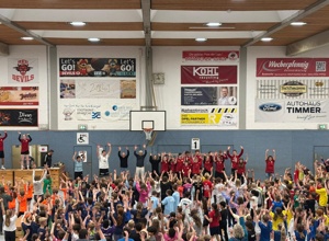Teamsportausstattung Handball-Spielefeste