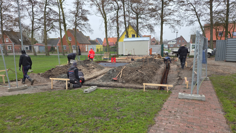 Neubau Carport FC Nesse