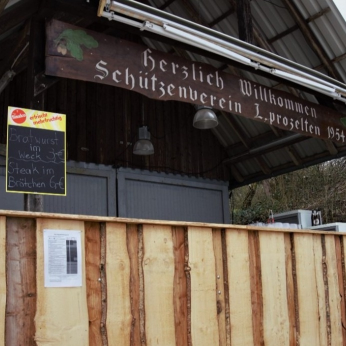 Modernisierung unserer 50m Schießbahn