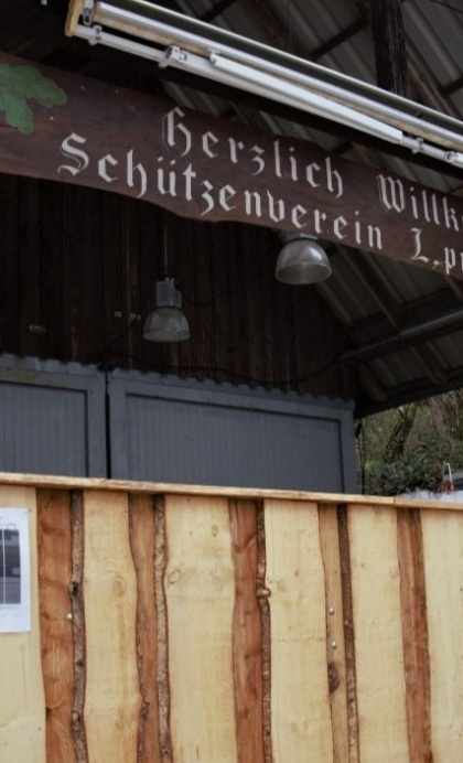 Modernisierung unserer 50m Schießbahn