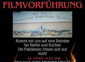 Festdirndl zum 150-jährigen Gründungsfest der FFW Tandern