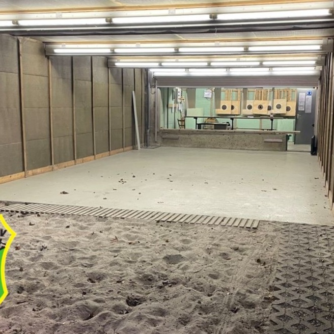 Lüftungsanlage Pistolenstand