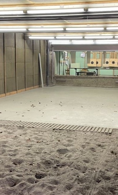 Lüftungsanlage Pistolenstand