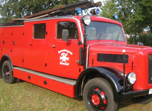 Löschfahrzeug LF 15, Baujahr 1942