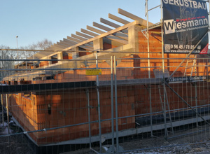Neues Sportheim für den SV Grün-Weiß Kollerbeck