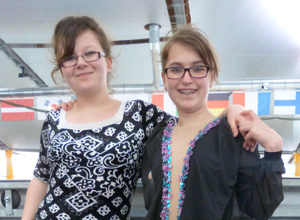Teilnahme an Special Olympics