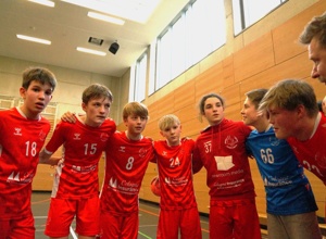 Trainingsausstattung für neugegründete JSG Handball Köln