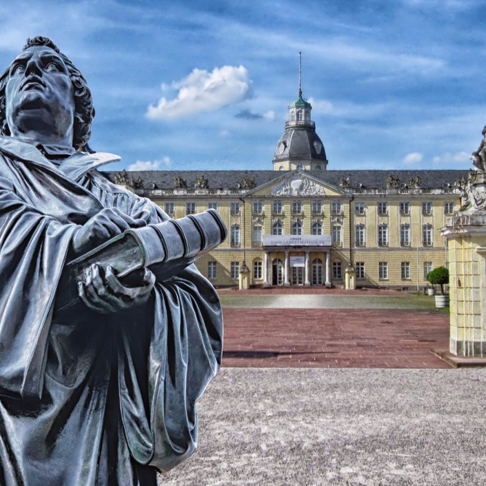 Buchprojekt "95 Thesen für Karlsruhe"