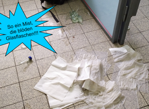 Wasserspender für die Mittelschule Markt Berolzheim - Dittenheim