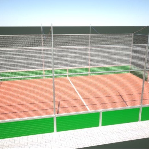 Soccer Court für die Kinder des Weilertals