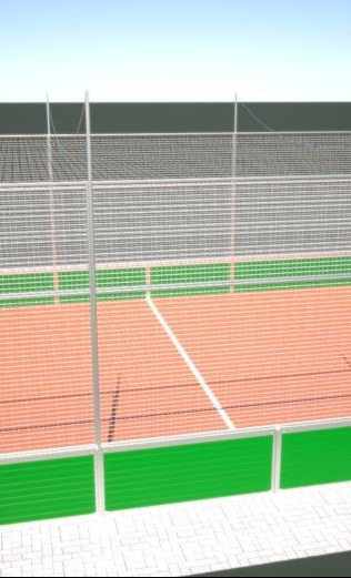Soccer Court für die Kinder des Weilertals