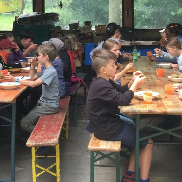 Viel Spass auf der Jugendfarm