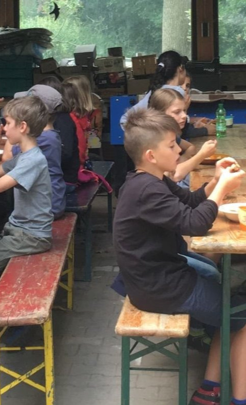 Viel Spass auf der Jugendfarm