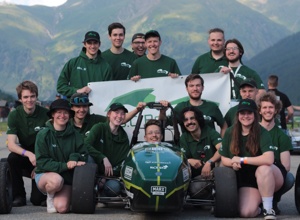 Video - Chemnitzer Studierende entwickeln neues autonomes Rennfahrzeug