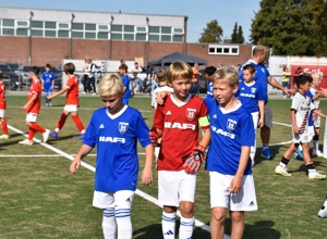 Weiß-Blaues FV "Jugend- Herz"