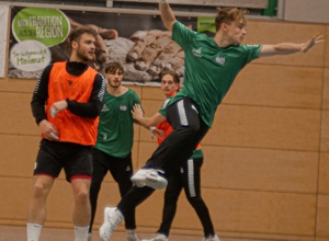 Förderung des Nachwuchsarbeit im Handballsport