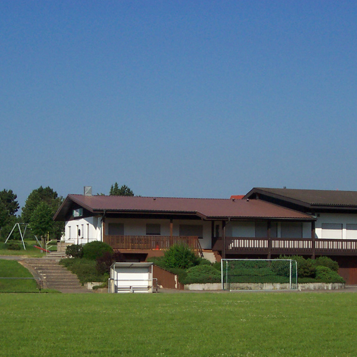 Sanierung Sportheim VfR