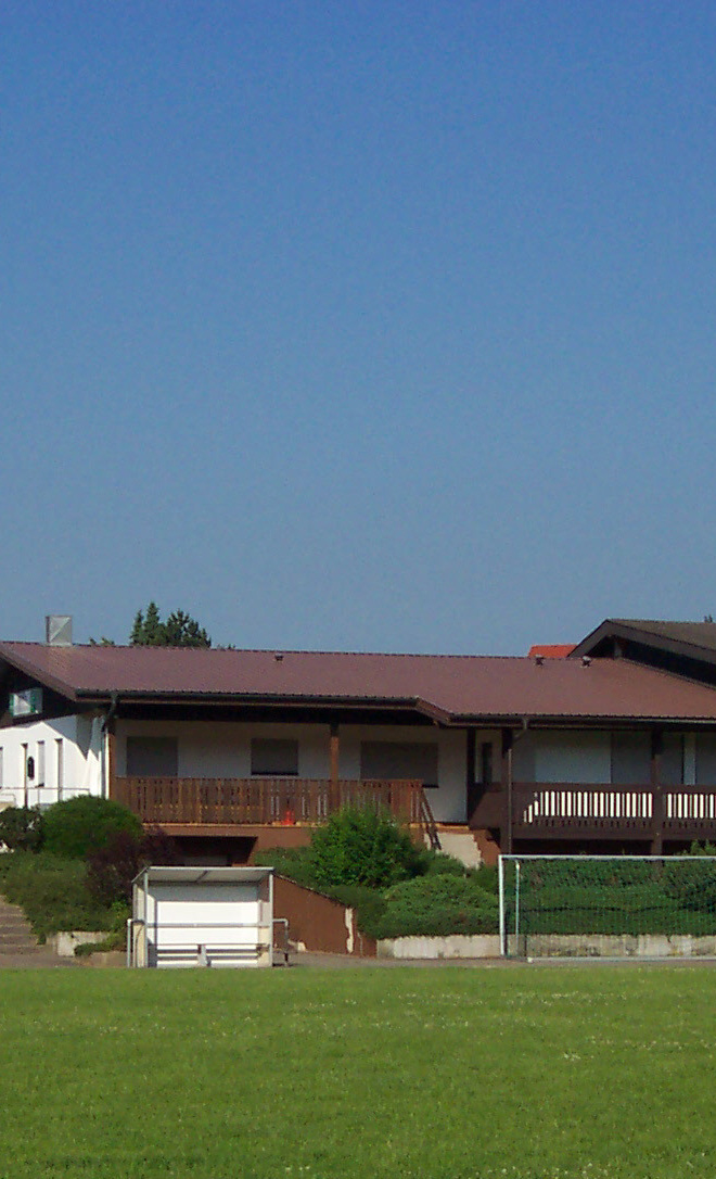 Sanierung Sportheim VfR