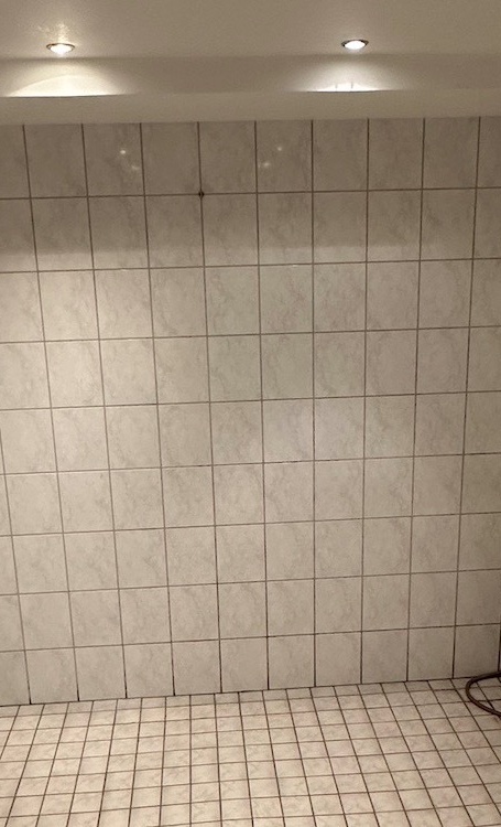 Sanierung der Dusche im Vereinsheim der SpVgg Leinach