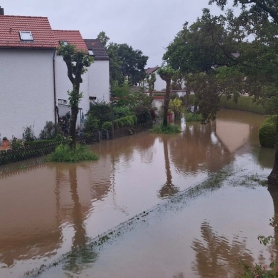 Neuanschaffungen nach Hochwasserschäden