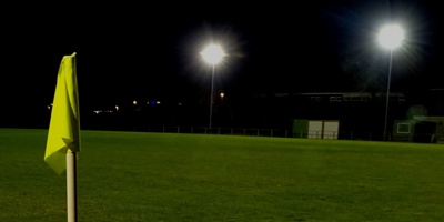 LED Flutlicht für das Frankenlandstadion