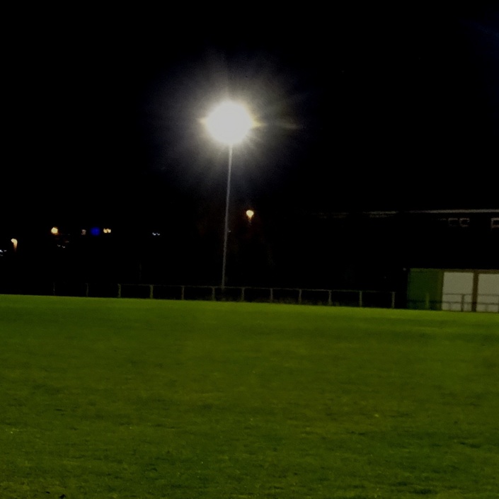 LED Flutlicht für das Frankenlandstadion