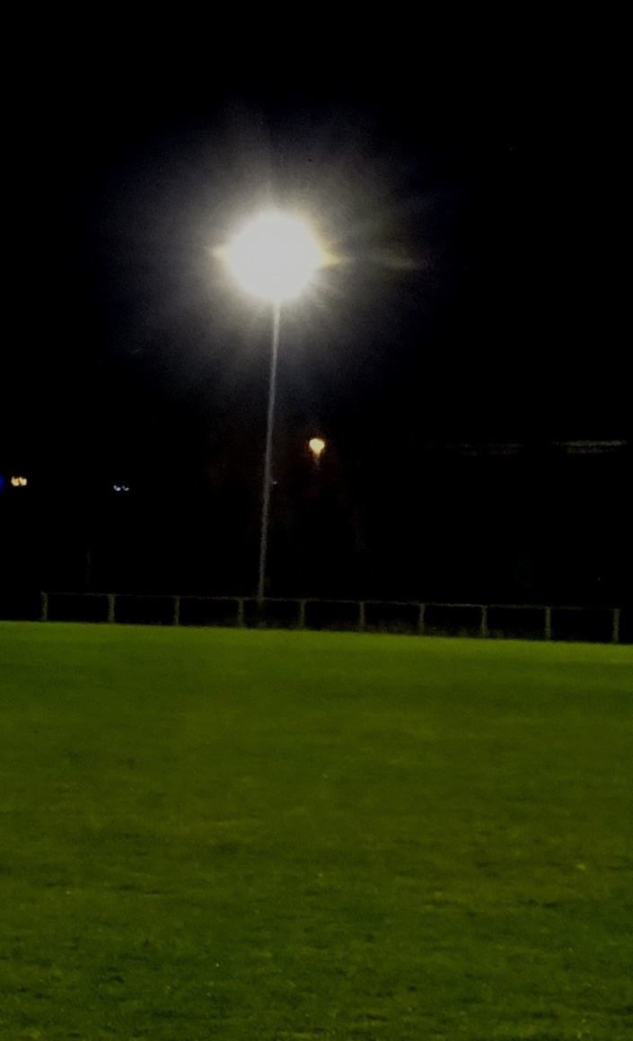 LED Flutlicht für das Frankenlandstadion