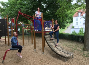 Moderne Pausengestaltung an der GS Randersacker
