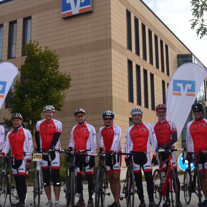 TSV Weißenhorn Radsport bekommt neue Radtrikots