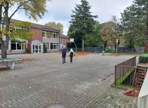 Neugestaltung Schulhof Gymnasium an der Vechte