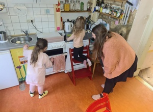 Integratives Kinderparadies braucht dringend neue Küche