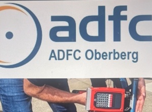 Fahrrad Codiergerät ADFC Oberberg e.V. - Diebstahlschutz