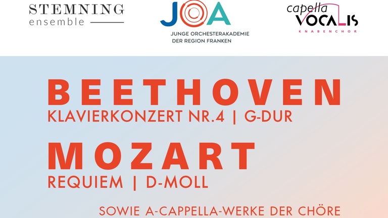 Beethoven und Mozart: Zwei Meister - Zwei Welten