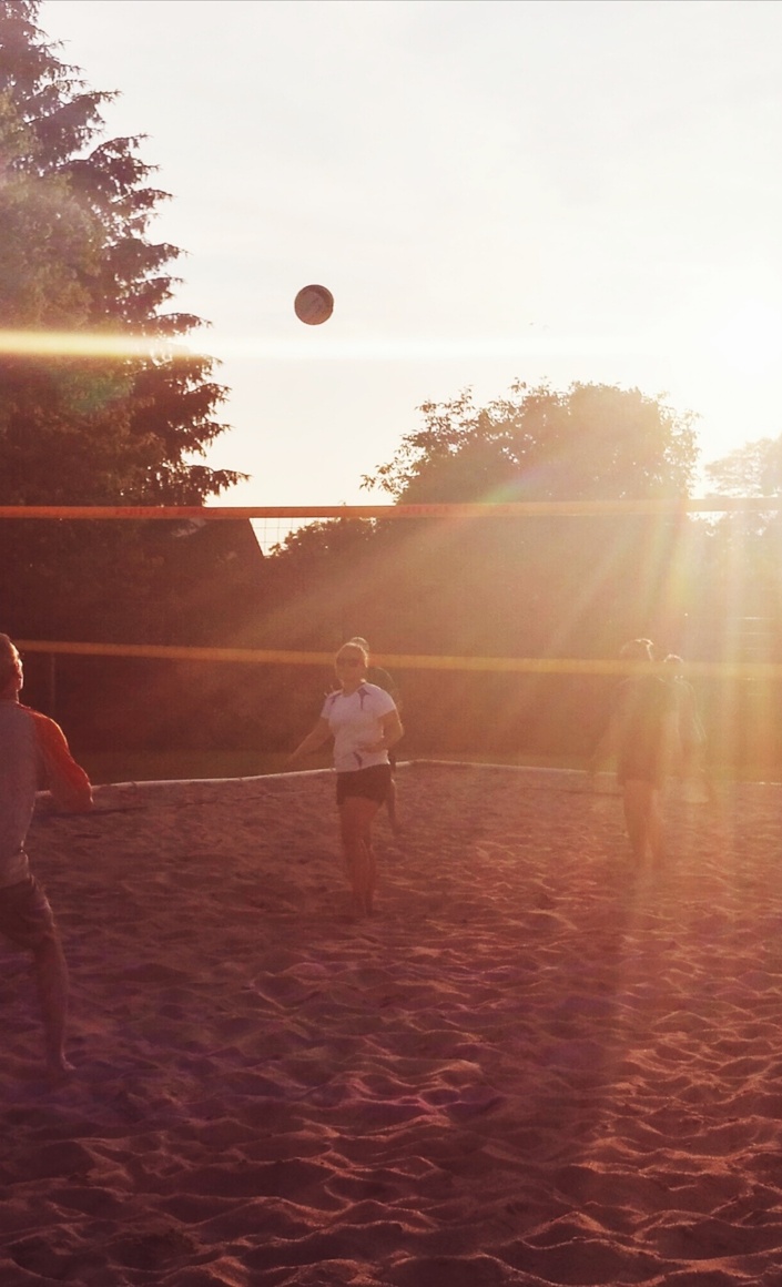 Beachvolleyballfeld