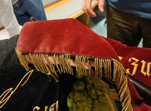 Restaurierung Vereinsfahne zum 150-jährigen Jubiläum