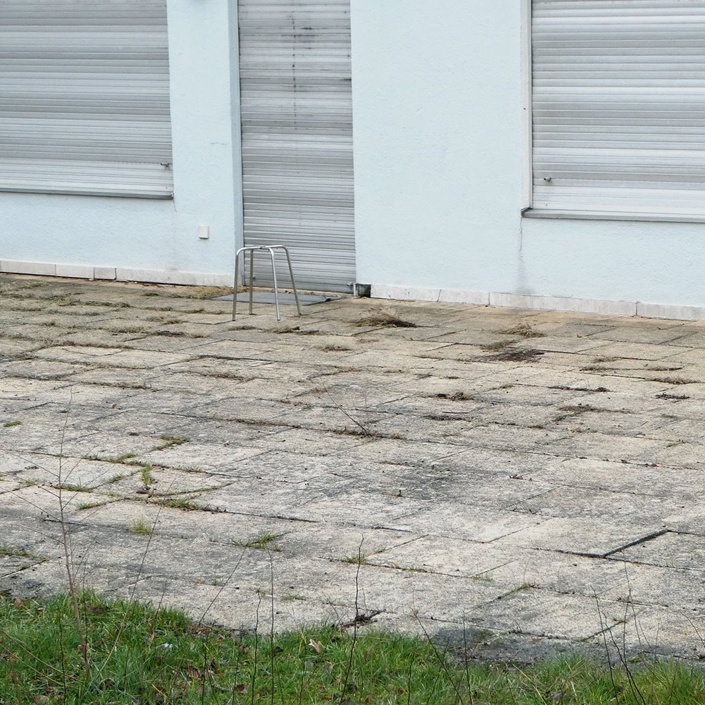 Weg mit der Stolperfalle. Aus alt mach neu.