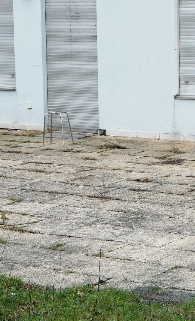 Weg mit der Stolperfalle. Aus alt mach neu.