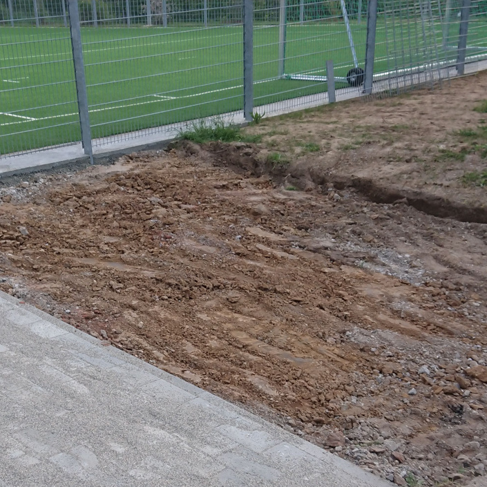 Boulespielfeld