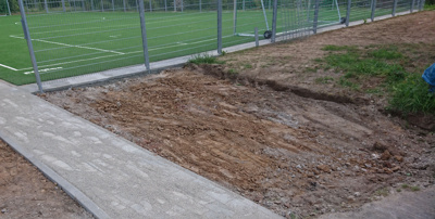Boulespielfeld