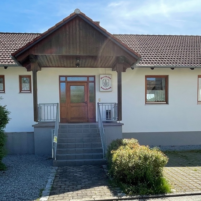Modernisierung Dorfhaus Trieching