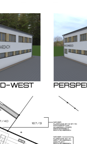 Neubau Umkleiden & Fitnessräume SV-Schwarzach e.V.