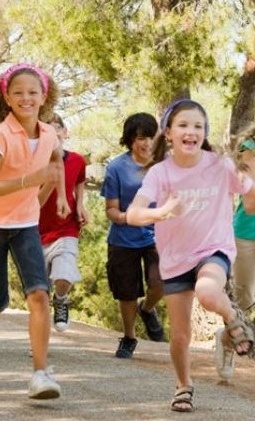 Kinder laufen für Kinder / Neue T-Shirts