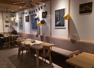 Neue Bepolsterung für unser Vereinsheim