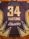 Trikot aus der letzten Saison Bayreuth Tigers &quot;HARTUNG&quot;