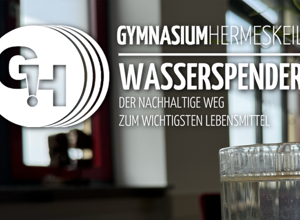 Trinkwasserspender für das Gymnasium Hermeskeil