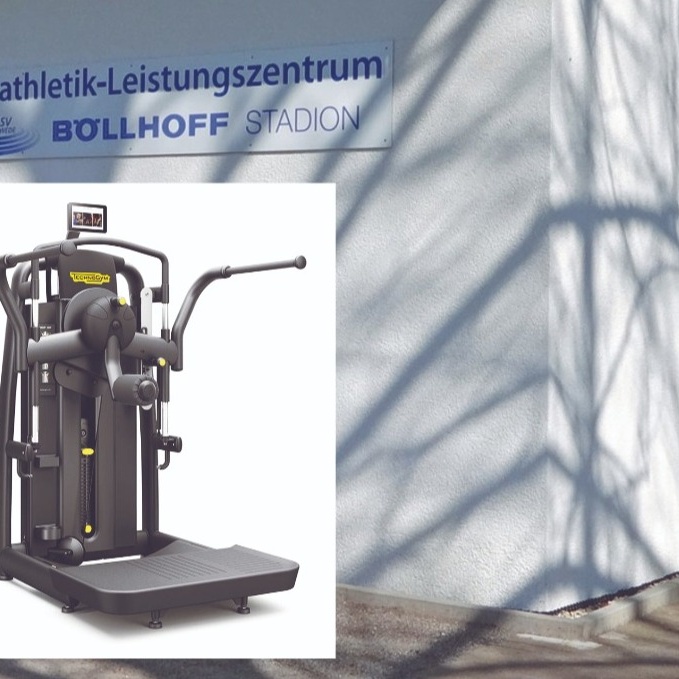 Technogym Multi-Hip für Sprintertraining