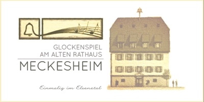 Glockenspiel am Alten Rathaus Meckesheim